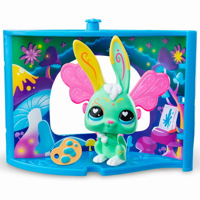 Игрушка-фигурка Littlest Pet Shop Стиль Крылатый Кролик Hasbro 01071_LPS 1